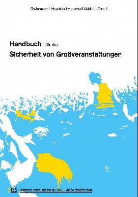 Cover Handbuch Sicherheit bei Grossveranstaltungen / Zum Vergrößern auf das Bild klicken