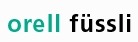 Logo Orell Füssli Group / Zum Vergrößern auf das Bild klicken