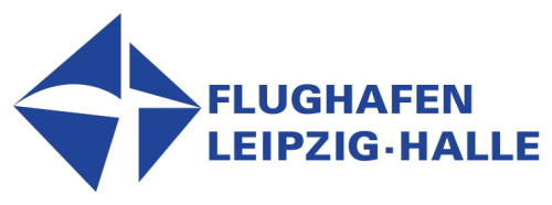 Logo Flughafen Leipzig-Halle