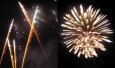 Feuerwerk am Donaufest in Ulm am 15.7.06