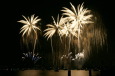 Feuerwerk Zürifest 2010 / Zum Vergrößern auf das Bild klicken